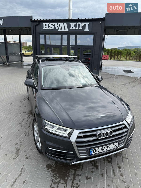 Позашляховик / Кросовер Audi Q5 2019 в Золочеві фото 8 Позашляховик / Кросовер Audi Q5 2019 в Золочеві