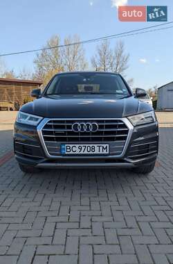 Позашляховик / Кросовер Audi Q5 2017 в Золочеві