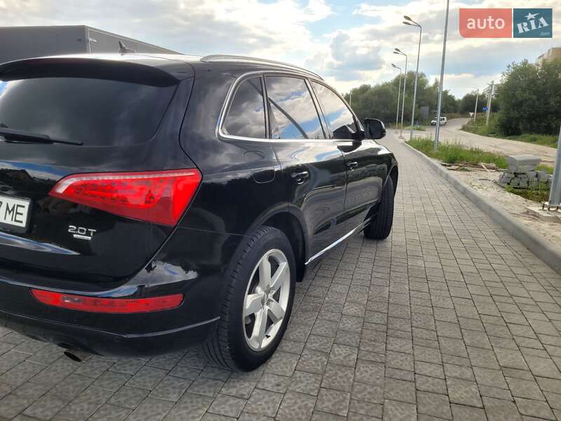 Внедорожник / Кроссовер Audi Q5 2010 в Львове