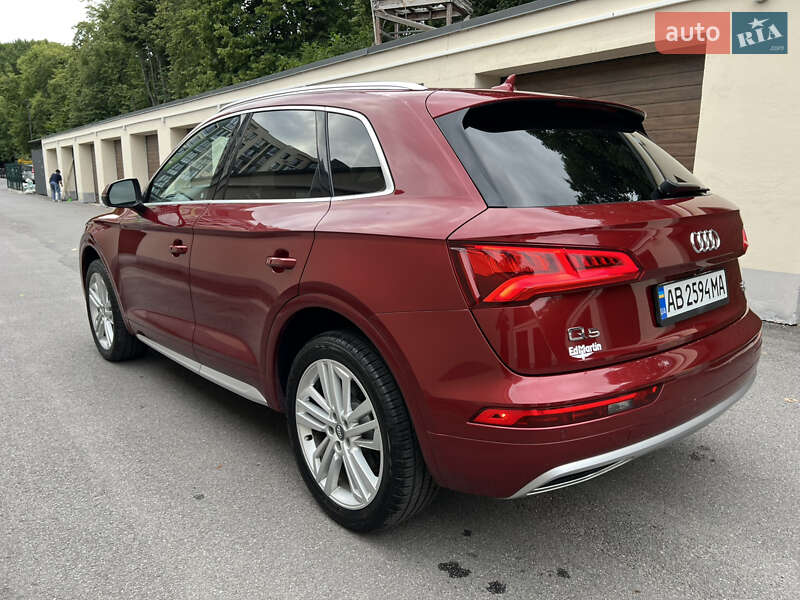 Внедорожник / Кроссовер Audi Q5 2018 в Виннице