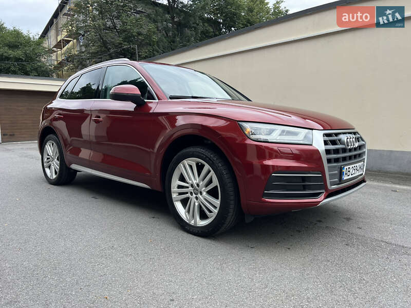 Внедорожник / Кроссовер Audi Q5 2018 в Виннице