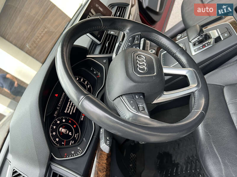 Внедорожник / Кроссовер Audi Q5 2018 в Виннице