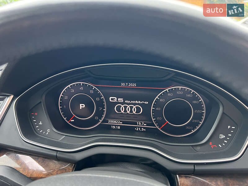 Внедорожник / Кроссовер Audi Q5 2018 в Виннице