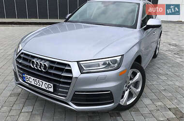 Внедорожник / Кроссовер Audi Q5 2019 в 