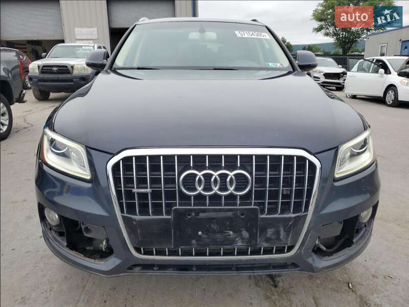 Audi Q5 2016