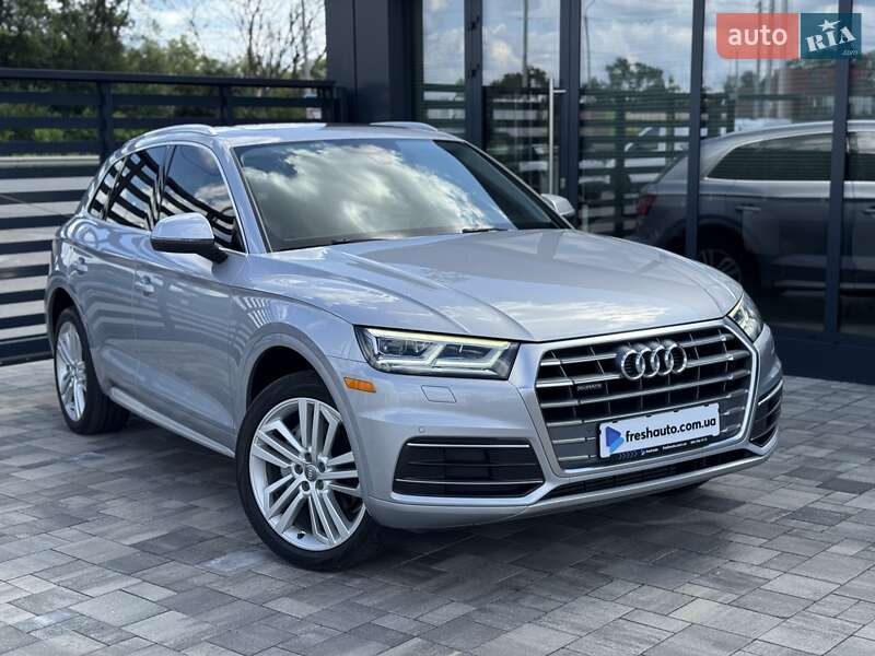 Audi Q5 2018