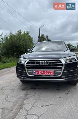 Внедорожник / Кроссовер Audi Q5 2019 в 