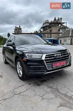 Внедорожник / Кроссовер Audi Q5 2019 в 