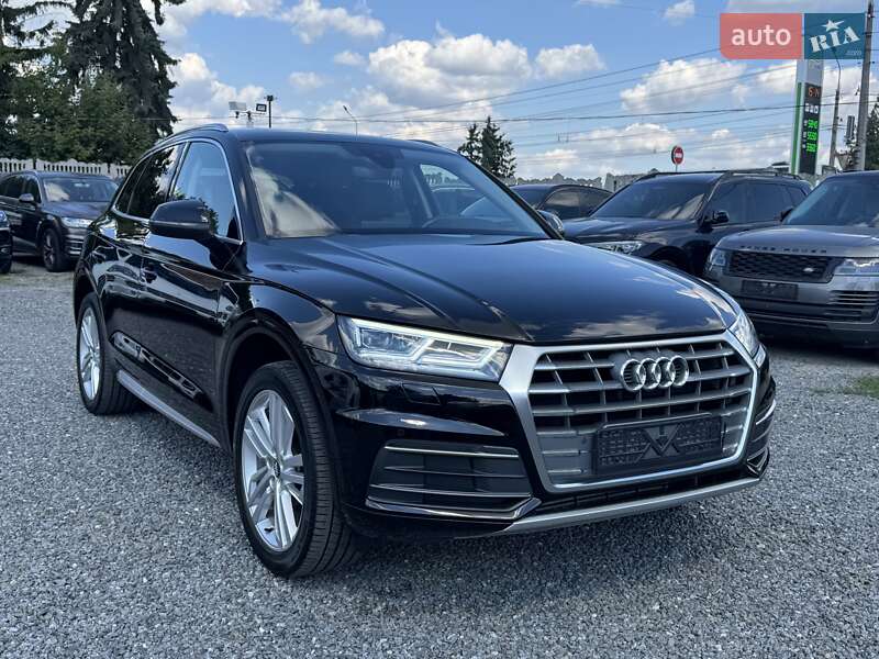 Внедорожник / Кроссовер Audi Q5 2019 в Тернополе