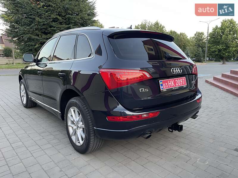 Внедорожник / Кроссовер Audi Q5 2012 в Луцке