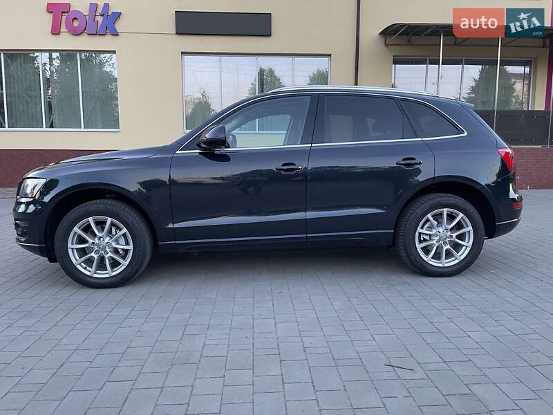 Внедорожник / Кроссовер Audi Q5 2012 в Луцке