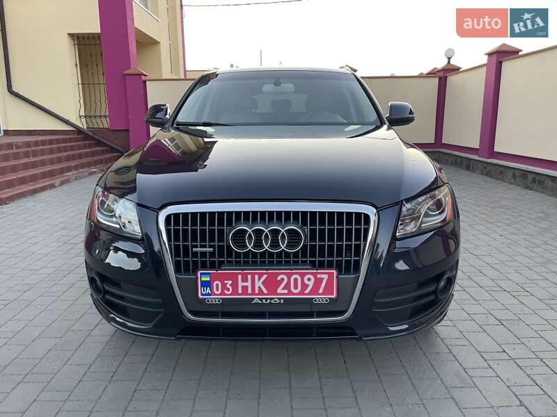 Внедорожник / Кроссовер Audi Q5 2012 в Луцке