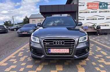 Позашляховик / Кросовер Audi Q5 2016 в Львові
