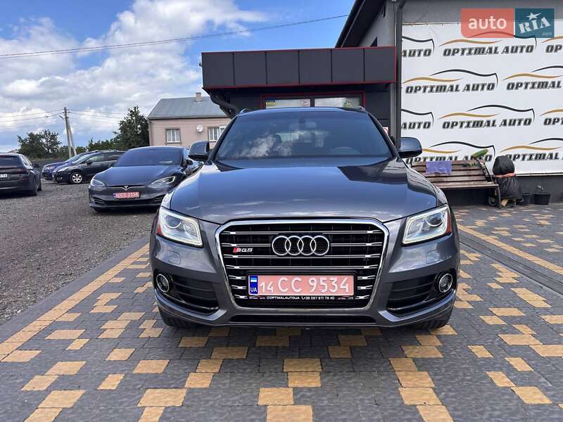 Audi Q5 2016