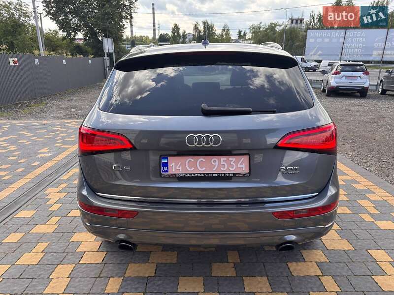 Внедорожник / Кроссовер Audi Q5 2016 в Львове