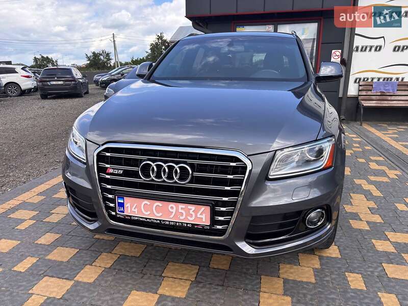 Внедорожник / Кроссовер Audi Q5 2016 в Львове