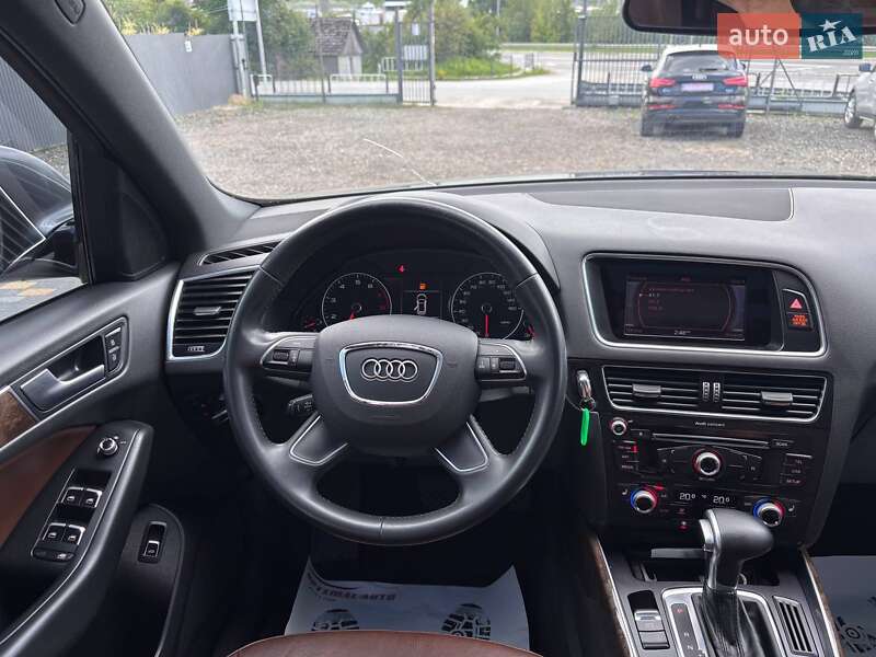 Внедорожник / Кроссовер Audi Q5 2016 в Львове