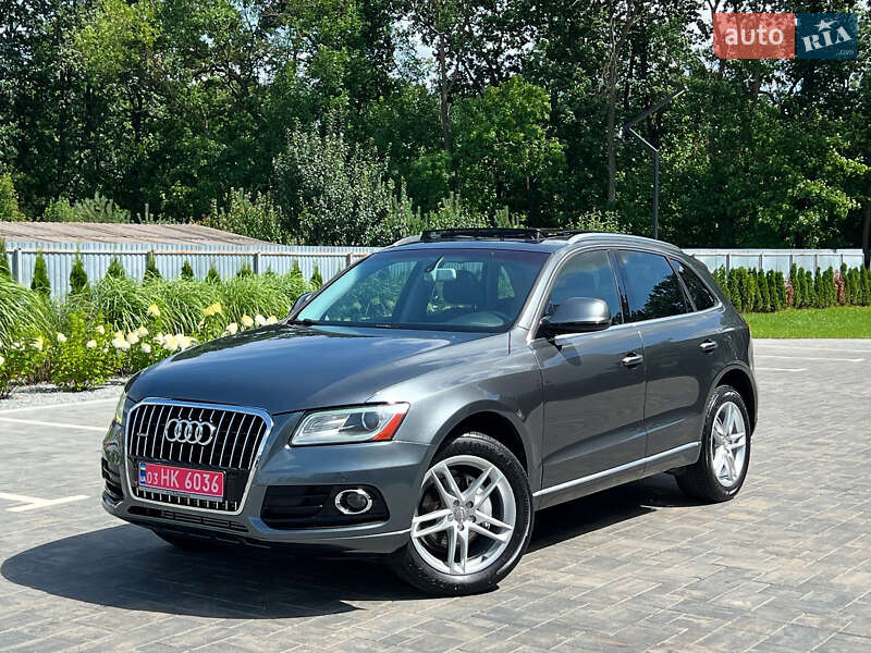 Audi Q5 2016