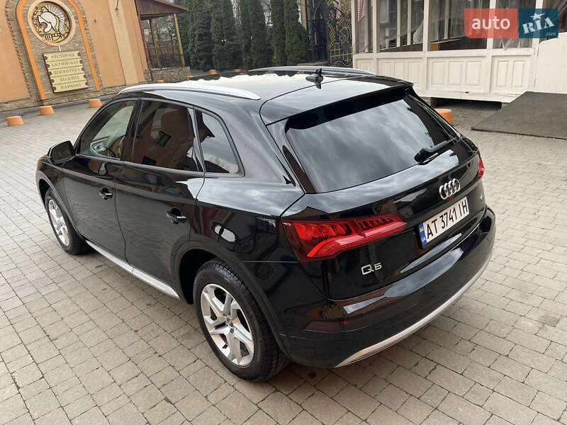 Внедорожник / Кроссовер Audi Q5 2018 в Коломые