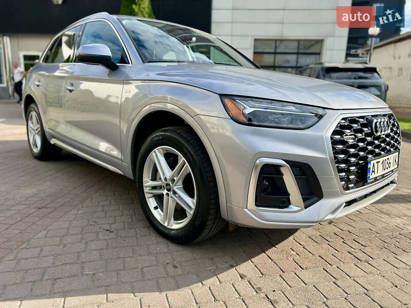 Внедорожник / Кроссовер Audi Q5 2024 в Ивано-Франковске