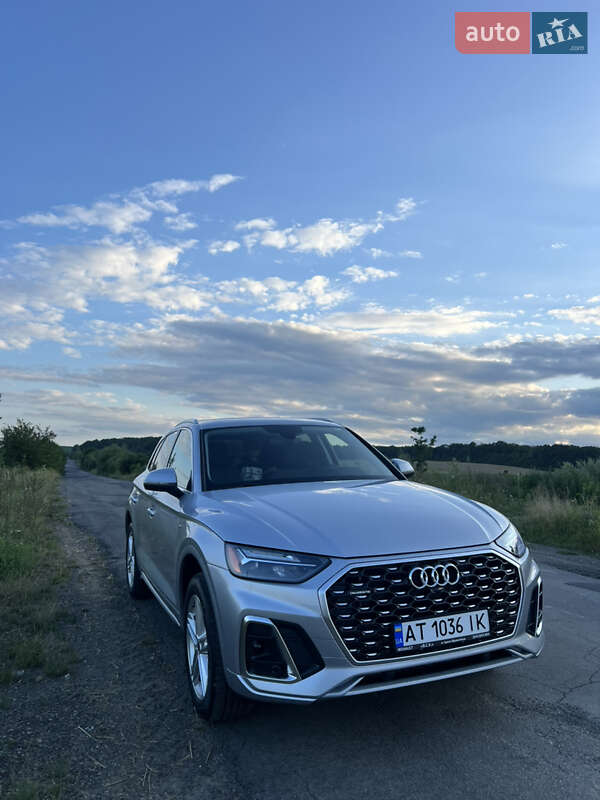 Внедорожник / Кроссовер Audi Q5 2024 в Ивано-Франковске
