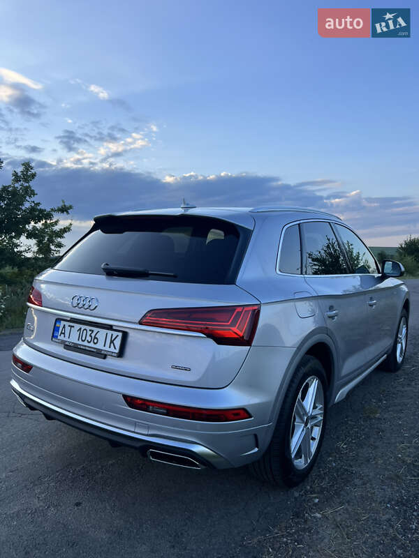 Внедорожник / Кроссовер Audi Q5 2024 в Ивано-Франковске фото 27 Внедорожник / Кроссовер Audi Q5 2024 в Ивано-Франковске