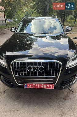 Позашляховик / Кросовер Audi Q5 2015 в Черкасах