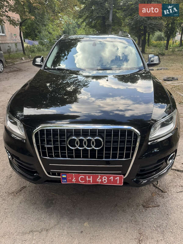 Внедорожник / Кроссовер Audi Q5 2015 в Черкассах