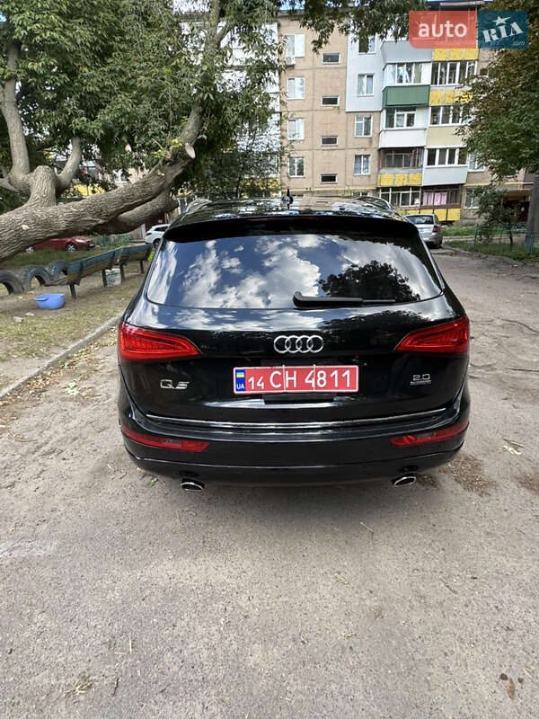 Внедорожник / Кроссовер Audi Q5 2015 в Черкассах