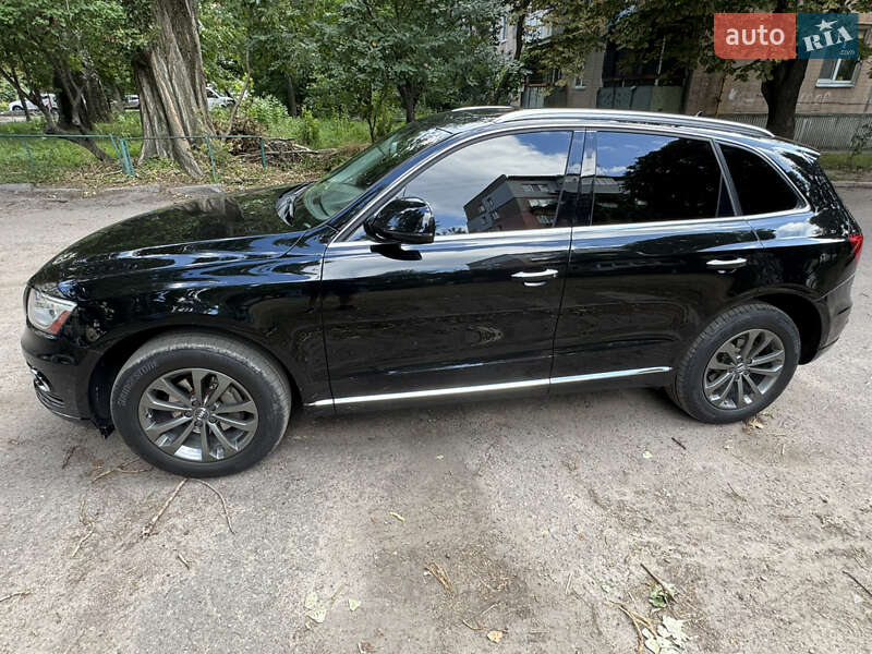 Внедорожник / Кроссовер Audi Q5 2015 в Черкассах