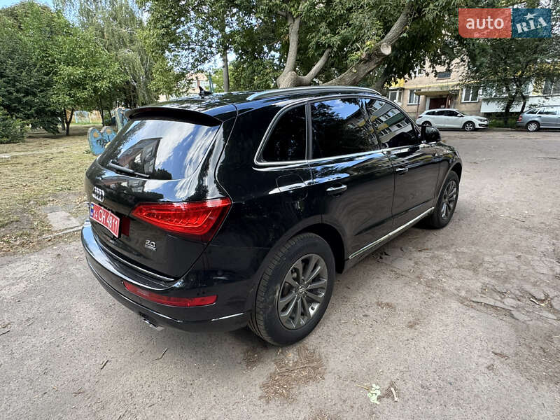Внедорожник / Кроссовер Audi Q5 2015 в Черкассах
