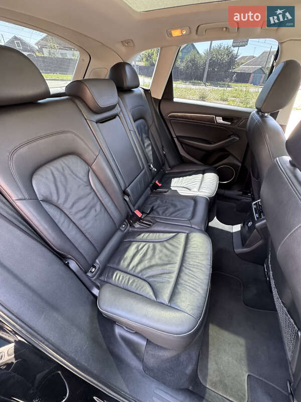 Внедорожник / Кроссовер Audi Q5 2015 в Черкассах