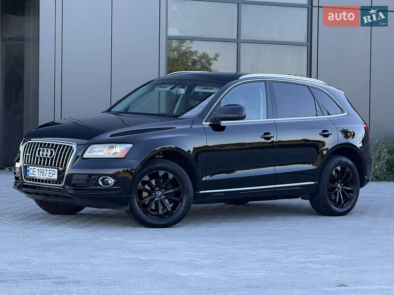Внедорожник / Кроссовер Audi Q5 2013 в Черновцах