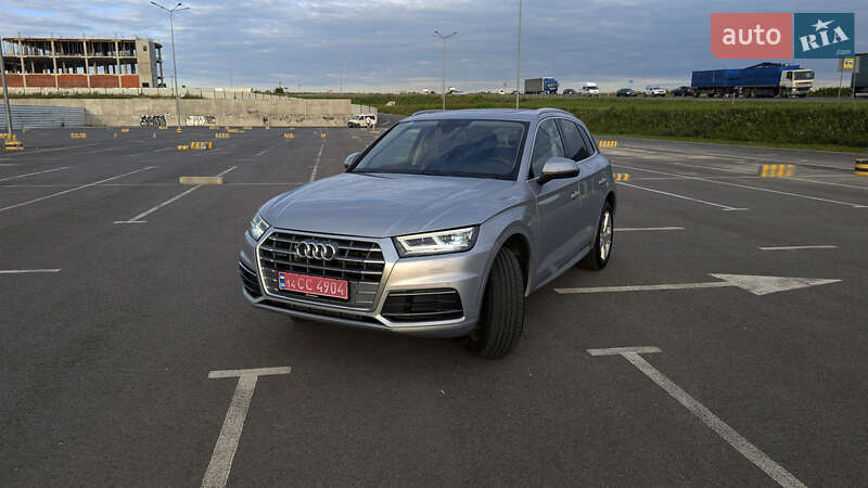 Внедорожник / Кроссовер Audi Q5 2017 в Львове фото 5 Внедорожник / Кроссовер Audi Q5 2017 в Львове
