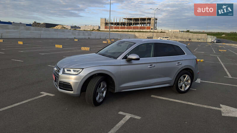 Внедорожник / Кроссовер Audi Q5 2017 в Львове фото 8 Внедорожник / Кроссовер Audi Q5 2017 в Львове