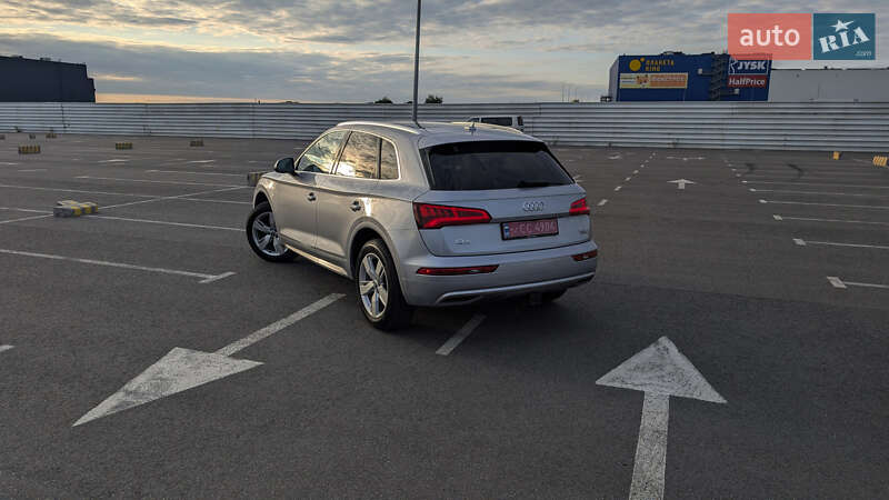 Внедорожник / Кроссовер Audi Q5 2017 в Львове фото 14 Внедорожник / Кроссовер Audi Q5 2017 в Львове
