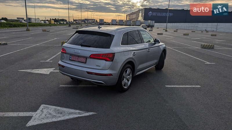 Внедорожник / Кроссовер Audi Q5 2017 в Львове фото 20 Внедорожник / Кроссовер Audi Q5 2017 в Львове