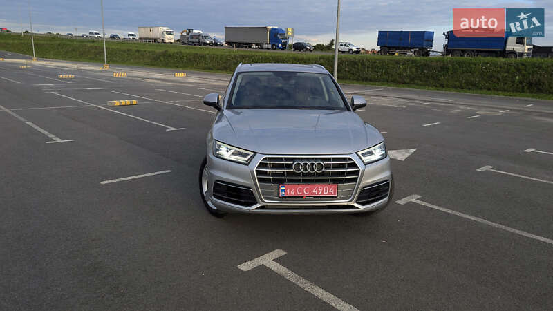 Внедорожник / Кроссовер Audi Q5 2017 в Львове фото 30 Внедорожник / Кроссовер Audi Q5 2017 в Львове
