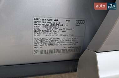 Внедорожник / Кроссовер Audi Q5 2017 в 