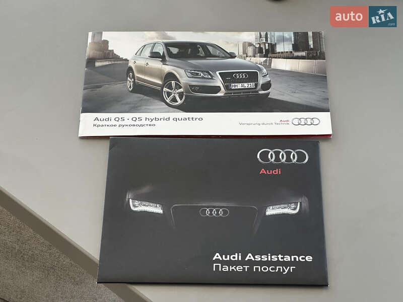 Позашляховик / Кросовер Audi Q5 2011 в Києві