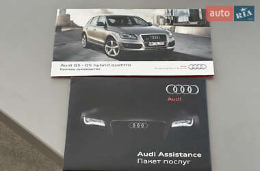 Внедорожник / Кроссовер Audi Q5 2011 в 