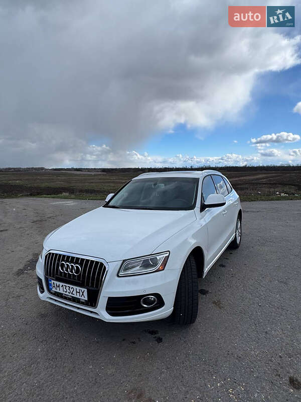 Внедорожник / Кроссовер Audi Q5 2014 в Романове