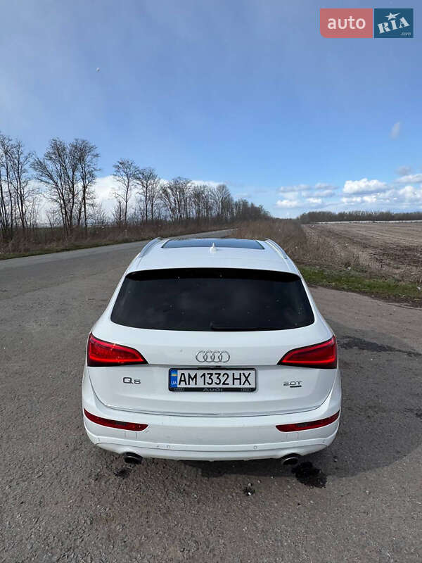 Внедорожник / Кроссовер Audi Q5 2014 в Романове