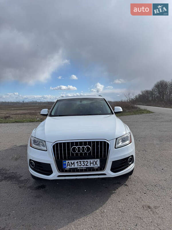 Внедорожник / Кроссовер Audi Q5 2014 в Романове