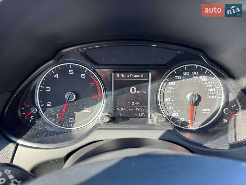 Внедорожник / Кроссовер Audi Q5 2014 в Романове