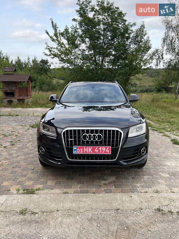 Внедорожник / Кроссовер Audi Q5 2014 в 