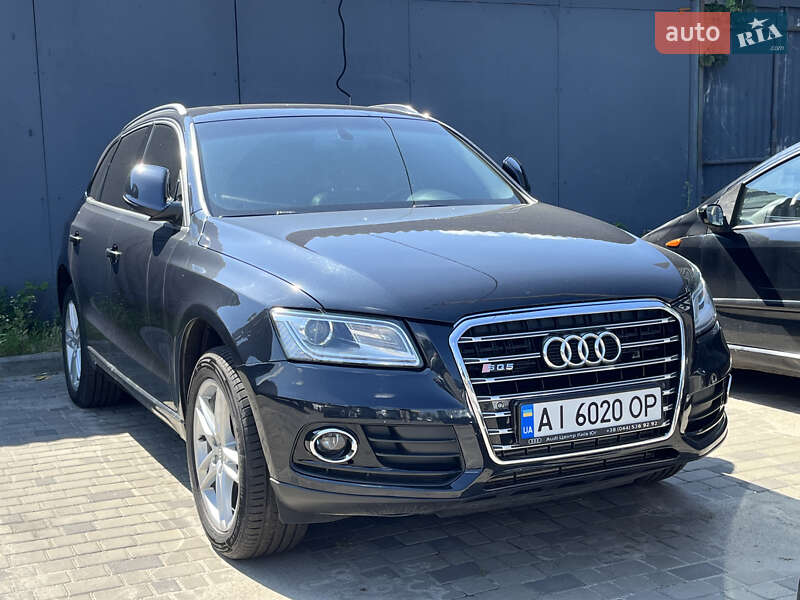 Audi Q5 2014