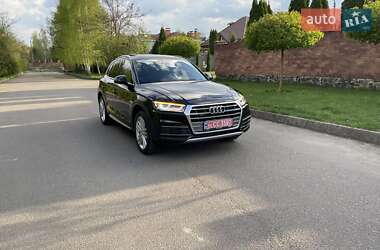 Внедорожник / Кроссовер Audi Q5 2019 в 