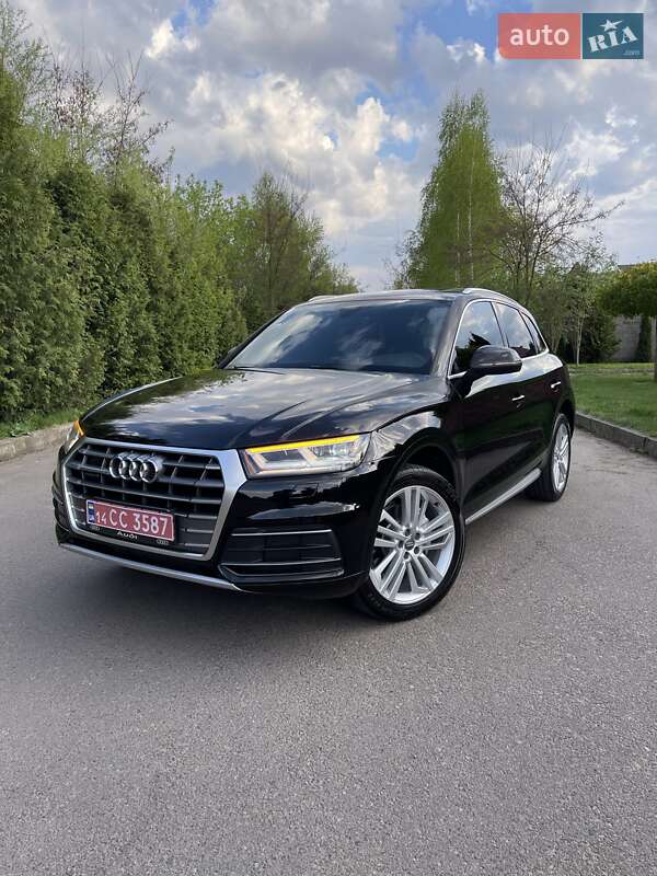Audi Q5 2019