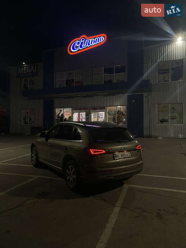 Внедорожник / Кроссовер Audi Q5 2009 в Львове